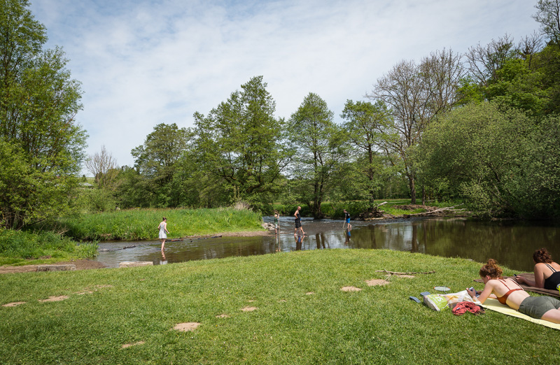 Ontspanning — Camping Pont de Berguème, foto 23