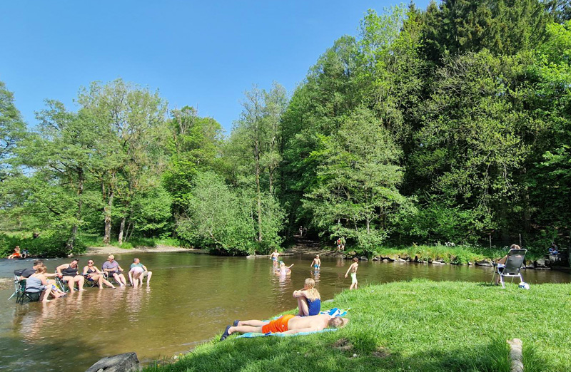 Ontspanning — Camping Pont de Berguème, foto 24