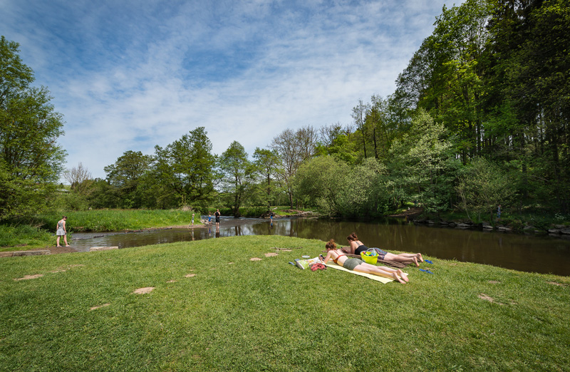 Omgeving — Camping Pont de Berguème, foto 8