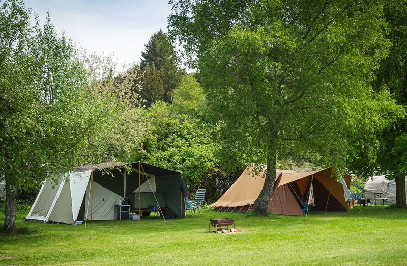 Accomodatie — Camping Pont de Berguème, foto 67