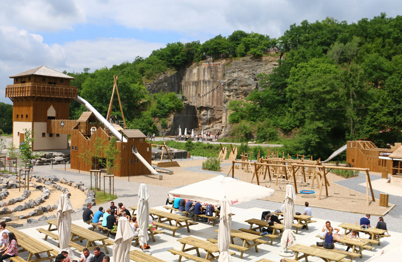 Omgeving — Camping Pont de Berguème, foto 11